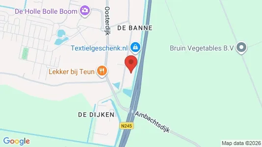 Bedrijfsruimtes for rent i Schagen - Foto uit Google Street View