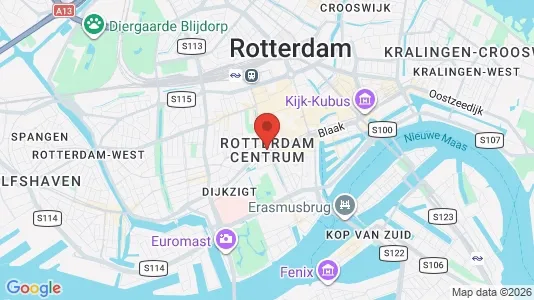 Winkels for rent i Rotterdam Centrum - Foto uit Google Street View