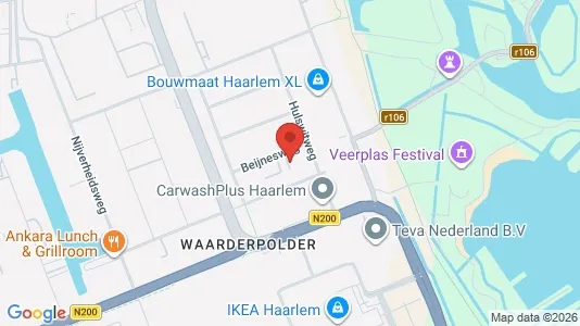 Kantorruimte for rent i Haarlem - Foto uit Google Street View