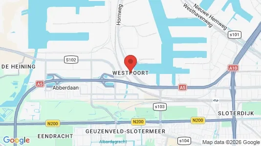 Winkels for rent i Amsterdam Westpoort - Foto uit Google Street View