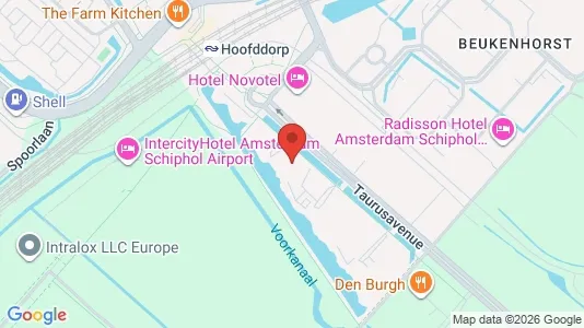 Bedrijfsruimtes for rent i Haarlemmermeer - kort over placeringen