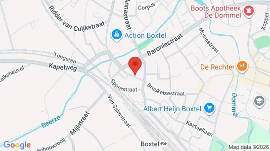 Bedrijfsruimtes for sale i Boxtel - Foto uit Google Street View