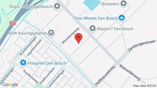 Kantorruimte for rent i Den Bosch - Foto uit Google Street View