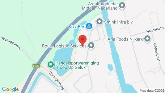 Bedrijfsruimtes for rent i Nijkerk - Foto uit Google Street View