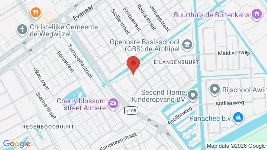 Kantorruimte for rent i Almere - Foto uit Google Street View