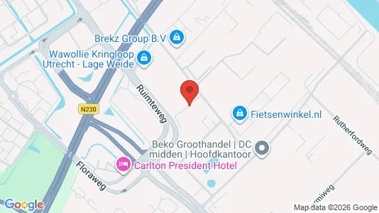 Kantorruimte for rent i Utrecht West - Foto uit Google Street View