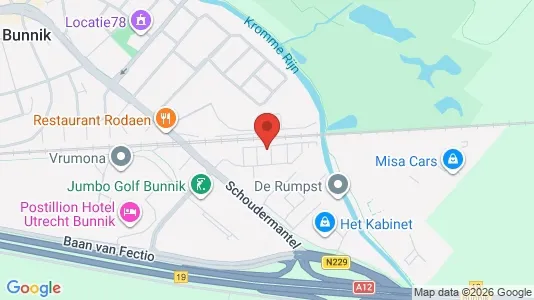 Bedrijfsruimtes for rent i Bunnik - Foto uit Google Street View