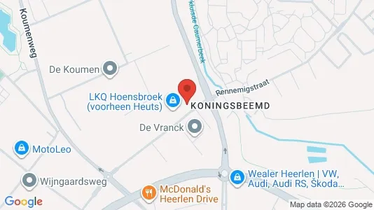 Bedrijfsruimtes for rent i Heerlen - Foto uit Google Street View