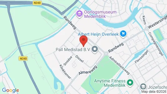 Bedrijfsruimtes for rent i Medemblik - Foto uit Google Street View