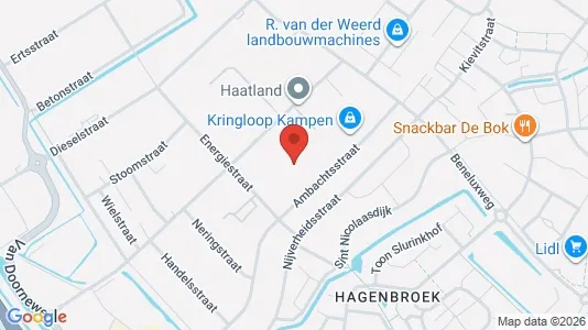Bedrijfsruimtes for rent i Kampen - Foto uit Google Street View