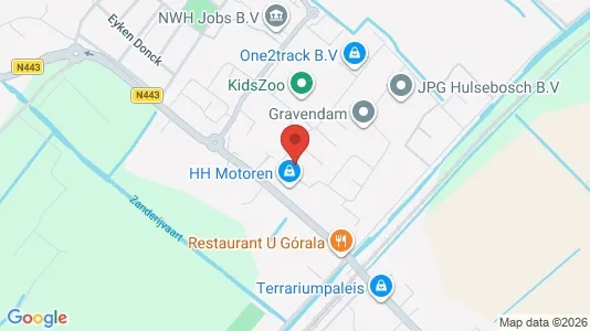 Bedrijfsruimtes for rent i Noordwijkerhout - Foto uit Google Street View