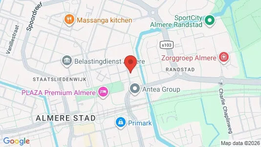 Kantorruimte for rent i Almere - Foto uit Google Street View