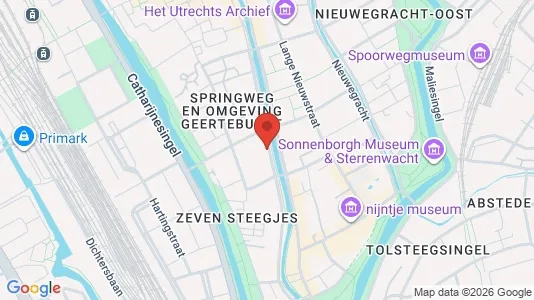 Kantorruimte for rent i Utrecht Binnenstad - Foto uit Google Street View