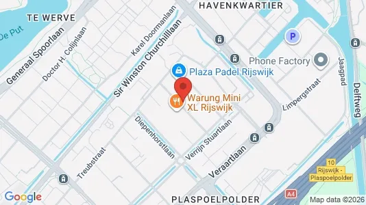Bedrijfsruimtes for rent i Rijswijk - Foto uit Google Street View
