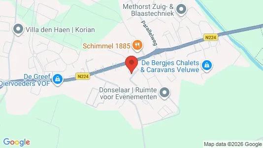 Bedrijfsruimtes for rent i Woudenberg - Foto uit Google Street View