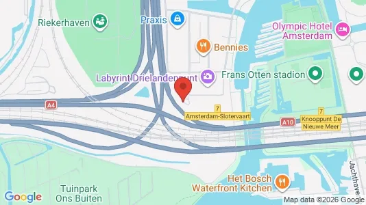 Bedrijfsruimtes for rent i Amsterdam Oud-Zuid - Foto uit Google Street View