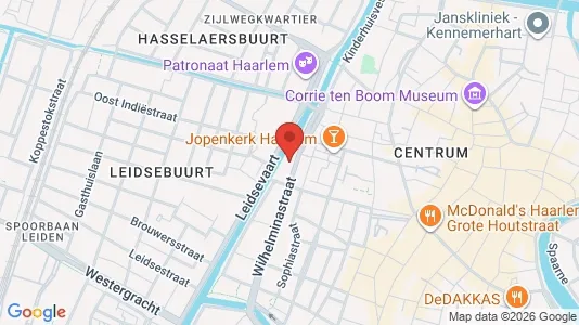 Kantorruimte for rent i Haarlem - Foto uit Google Street View