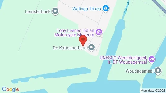 Bedrijfsruimtes for rent i De Fryske Marren - Foto uit Google Street View