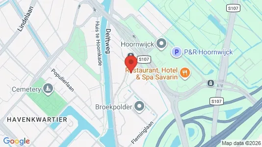Kantorruimte for rent i Rijswijk - Foto uit Google Street View