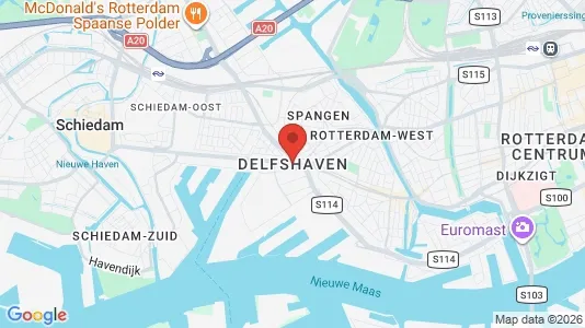 Winkels for rent i Rotterdam Delfshaven - Foto uit Google Street View