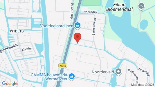 Producties for rent i Zaanstad - Foto uit Google Street View
