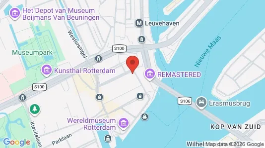 Kantorruimte for rent i Rotterdam Centrum - Foto uit Google Street View