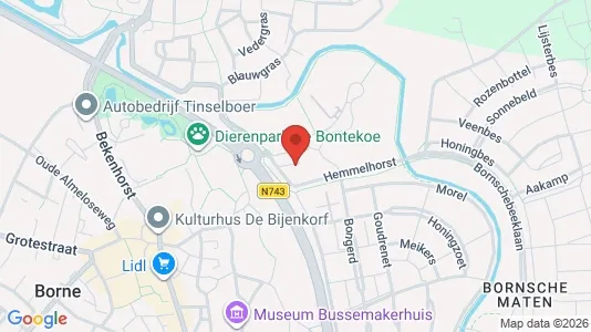 Bedrijfsruimtes for rent i Borne - Foto uit Google Street View