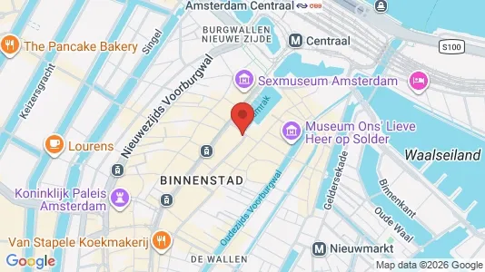 Kantorruimte for rent i Amsterdam Centrum - Foto uit Google Street View