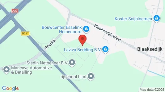 Bedrijfsruimtes for rent i Binnenmaas - Foto uit Google Street View