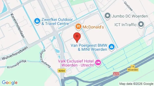 Kantorruimte for rent i Woerden - Foto uit Google Street View