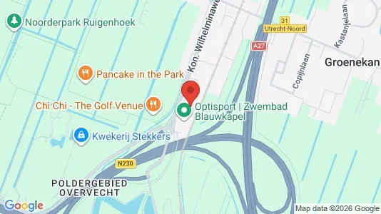 Bedrijfsruimtes for rent i De Bilt - Foto uit Google Street View
