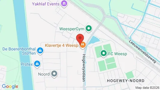 Bedrijfsruimtes for rent i Weesp - kort over placeringen