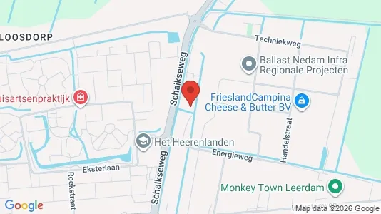 Kantorruimte for rent i Leerdam - Foto uit Google Street View