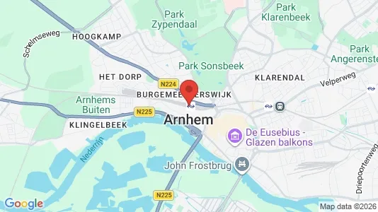 Kantorruimte for rent i Arnhem - Foto uit Google Street View