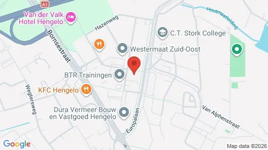 Kantorruimte for sale i Hengelo - Foto uit Google Street View