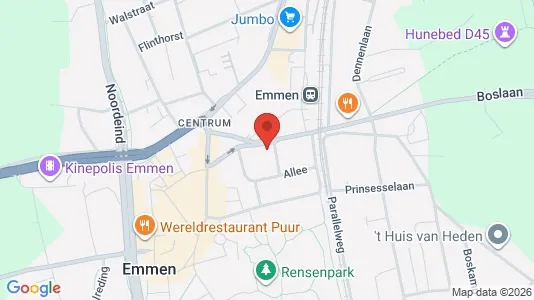Bedrijfsruimtes for sale i Emmen - Foto uit Google Street View