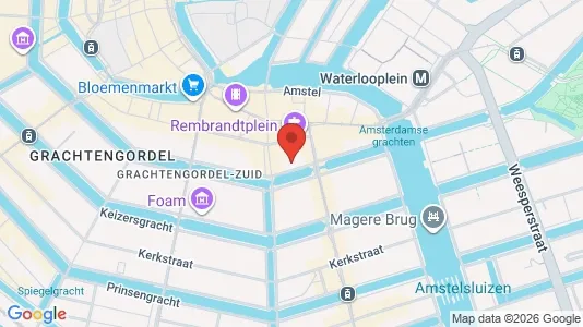 Bedrijfsruimtes for rent i Amsterdam Centrum - Foto uit Google Street View