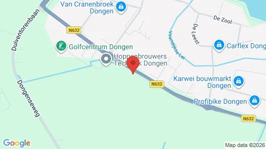 Kantorruimte for rent i Dongen - Foto uit Google Street View