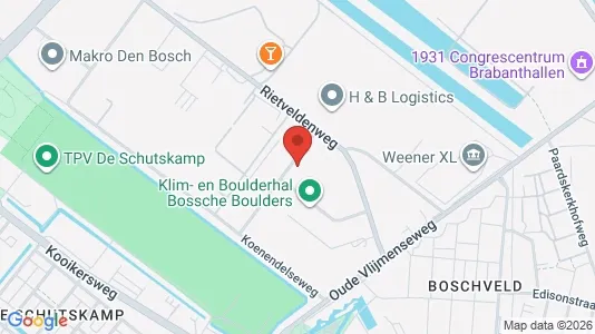 Bedrijfsruimtes for rent i Den Bosch - Foto uit Google Street View