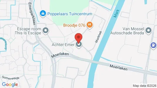 Bedrijfsruimtes for rent i Breda - Foto uit Google Street View