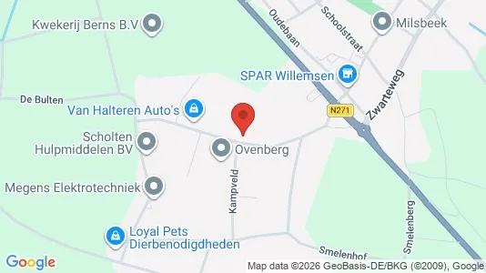 Kantorruimte for rent i Gennep - Foto uit Google Street View