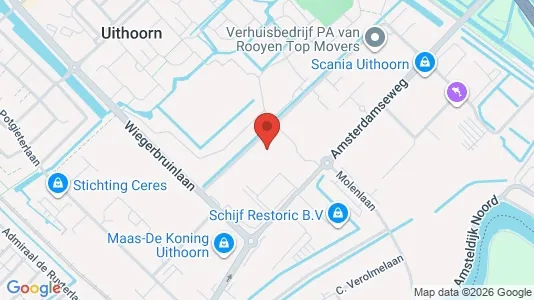 Bedrijfsruimtes for rent i Uithoorn - Foto uit Google Street View