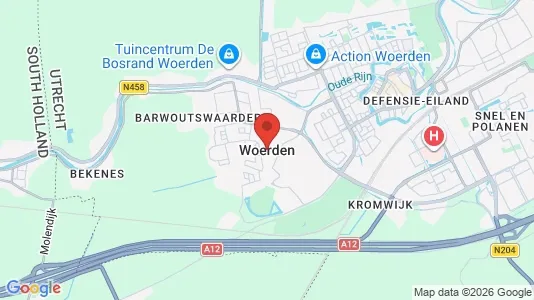 Horeca panden for rent i Woerden - Foto uit Google Street View