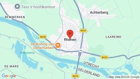 Horeca panden for rent i Rhenen - Foto uit Google Street View