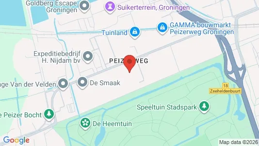 Kantorruimte for rent i Groningen - Foto uit Google Street View