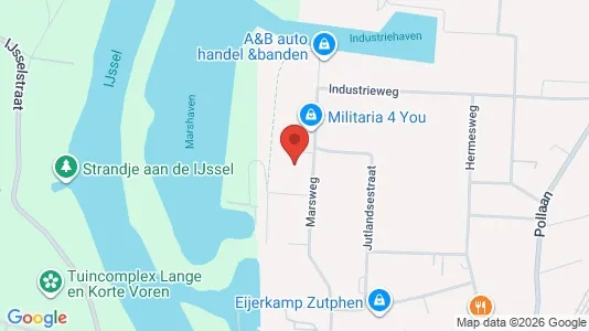 Bedrijfsruimtes for sale i Zutphen - Foto uit Google Street View
