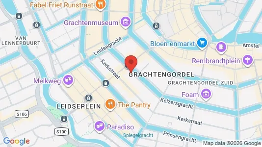 Kantorruimte for rent i Amsterdam Centrum - Foto uit Google Street View