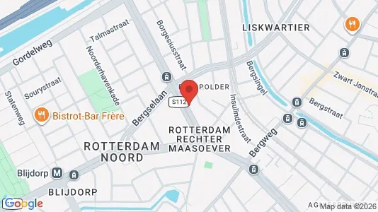 Kantorruimte for rent i Rotterdam Noord - Foto uit Google Street View