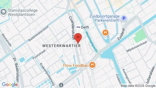 Kantorruimte for rent i Delft - Foto uit Google Street View