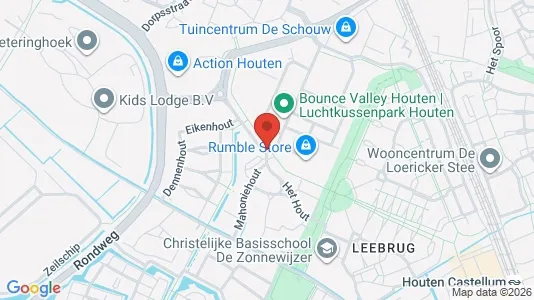 Kantorruimte for rent i Houten - Foto uit Google Street View